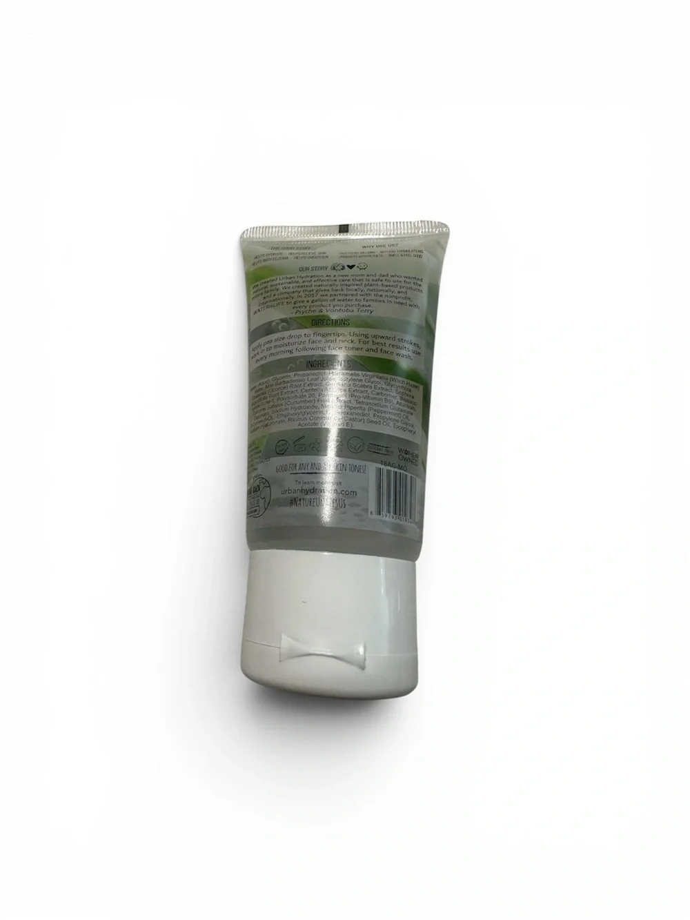 Bright & Balanced Aloe Vera Leaf Daily Gel Moisturizer - Green
